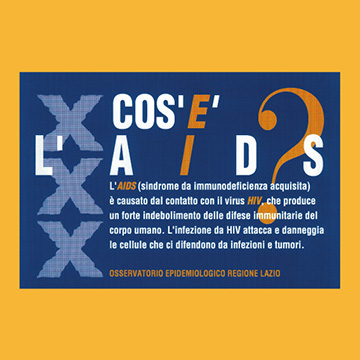 Infografica AIDS